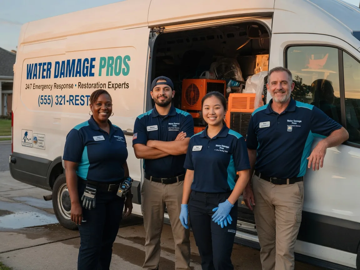 Water Damage Restoration company in Long Valley, SD